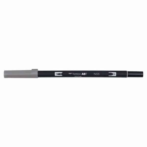 Tombow ABT Dual Brush Pen cool grey 7 N55