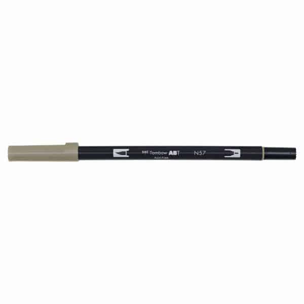 Tombow ABT Dual Brush Pen warm grey 5 N57