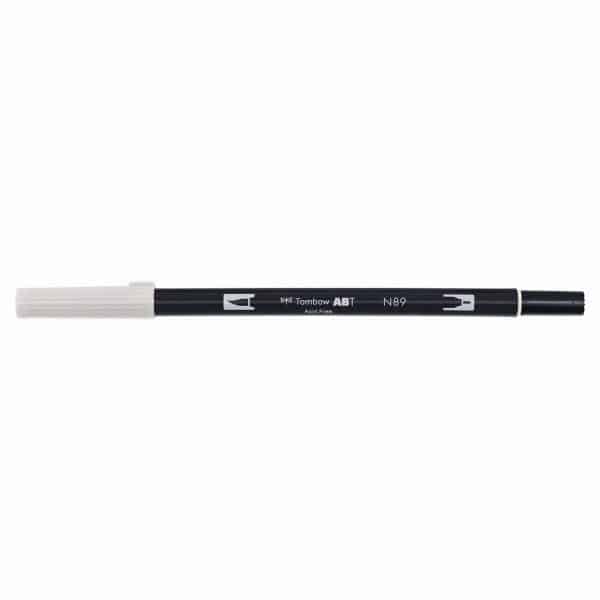 Tombow ABT Dual Brush Pen warm grey 1 N89