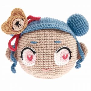 Häkelset Bär-Girl aus Ricorumi Crochet Your Character Onesize mehrfarbig