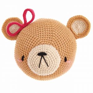 Häkelset Bär aus Ricorumi Crochet Your Character Onesize mehrfarbig