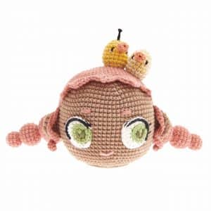 Häkelset Küken-Girl aus Ricorumi Crochet Your Character Onesize mehrfarbig