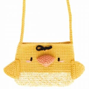 Häkelset Küken-Täschchen aus Ricorumi Crochet Your Character Onesize mehrfarbig