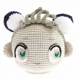 Häkelset Panda-Boy aus Ricorumi Crochet Your Character Onesize mehrfarbig