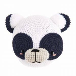 Häkelset Panda aus Ricorumi Crochet Your Character Onesize mehrfarbig