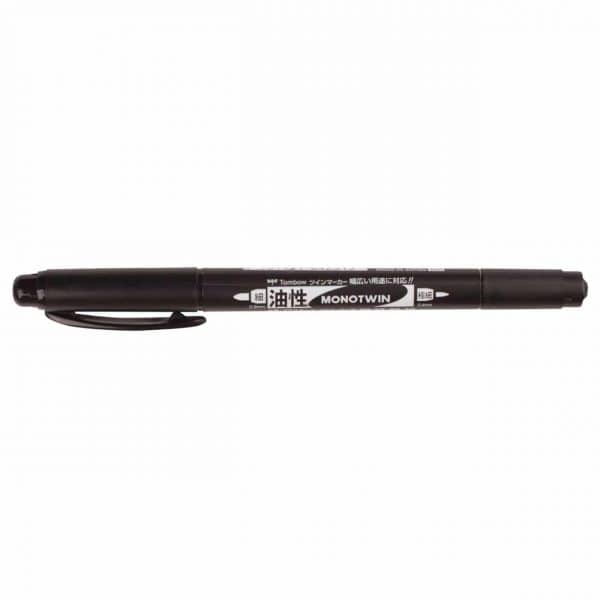 Tombow Fineliner MONO twin schwarz