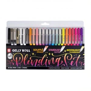 Sakura Gelly Roll Blending Set Frau Hölle 24 Stück