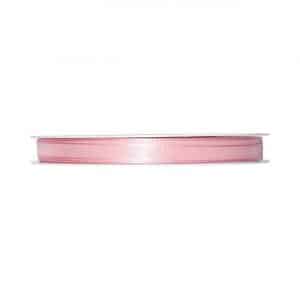 Taftband 8mm 10m rosa