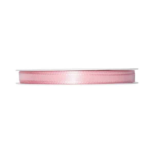 Taftband 8mm 10m rosa