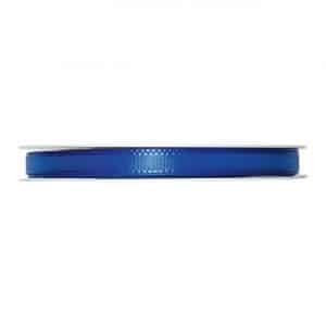 Taftband 8mm 10m blau