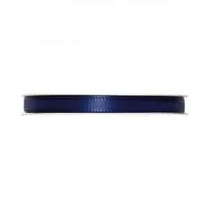 Taftband 8mm 10m dunkelblau