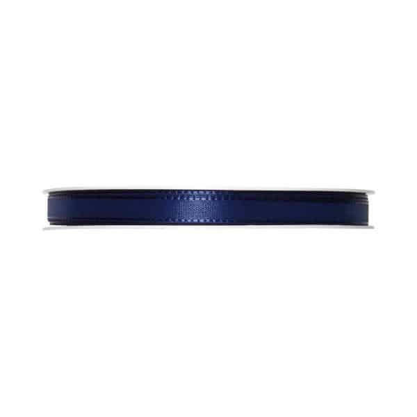 Taftband 8mm 10m dunkelblau