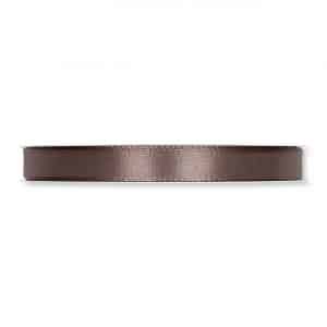 Taftband 8mm 10m dunkelbraun