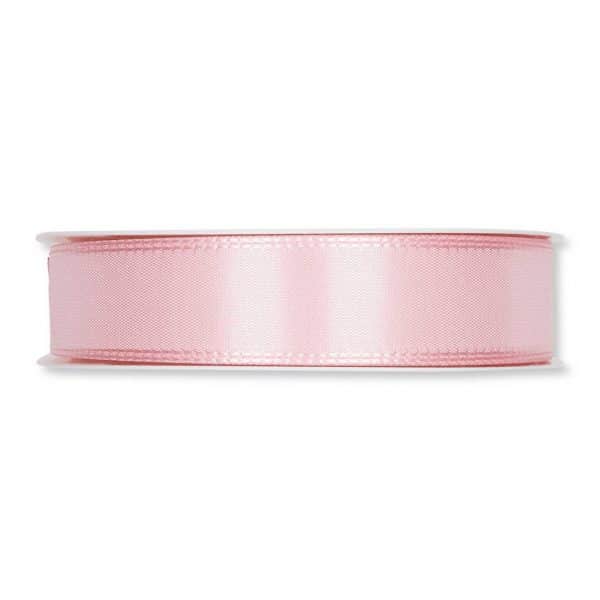 Taftband 25mm 5m rosa