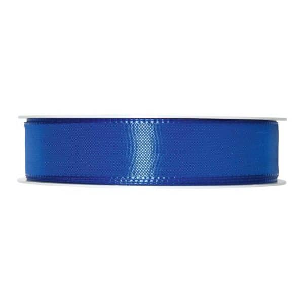 Taftband 25mm 5m blau