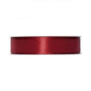 Taftband 25mm 5m bordeaux