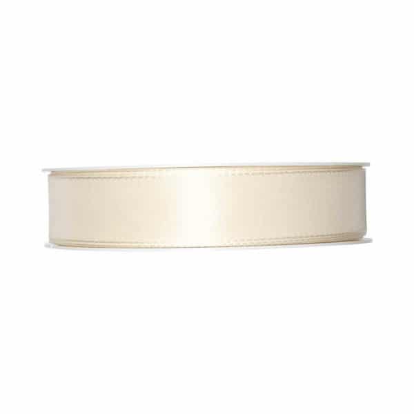 Taftband 25mm 5m champagner