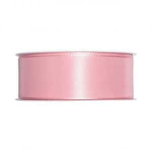 Taftband 40mm 5m rosa