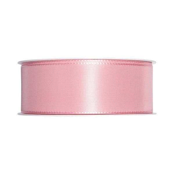 Taftband 40mm 5m rosa