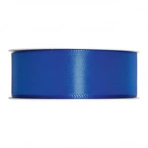 Taftband 40mm 5m blau