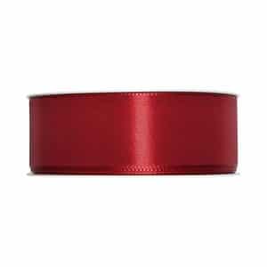 Taftband 40mm 5m bordeaux