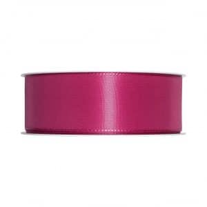 Taftband 40mm 5m pink