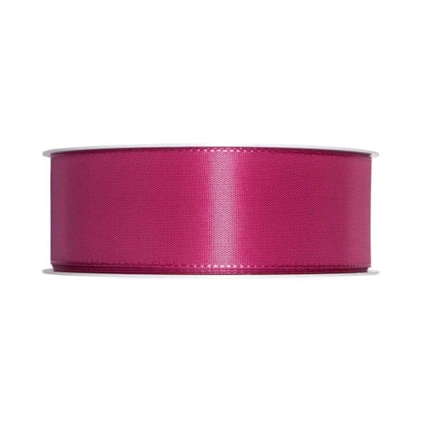Taftband 40mm 5m pink
