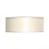 Taftband 40mm 5m champagner