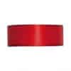 Taftband 40mm 5m rot