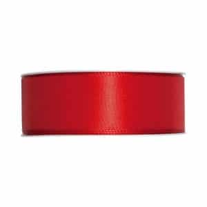 Taftband 40mm 5m rot