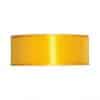 Taftband 40mm 5m gelb