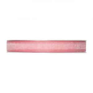 Organzaband Rolle 10mm 10m rosa