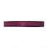 Organzaband Rolle 10mm 10m aubergine