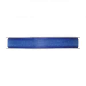 Organzaband Rolle 10mm 10m blau