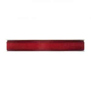 Organzaband Rolle 10mm 10m bordeaux