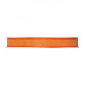 Organzaband Rolle 10mm 10m orange