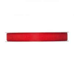 Organzaband Rolle 10mm 10m rot