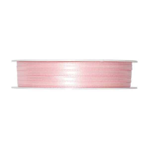 Satinband 3mm 10m rosa