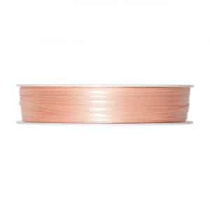 Satinband 3mm 10m apricot