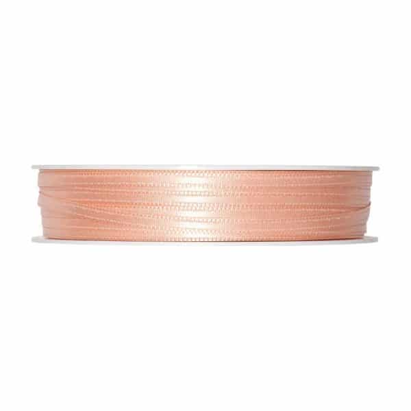 Satinband 3mm 10m apricot