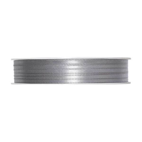 Satinband 3mm 10m grau