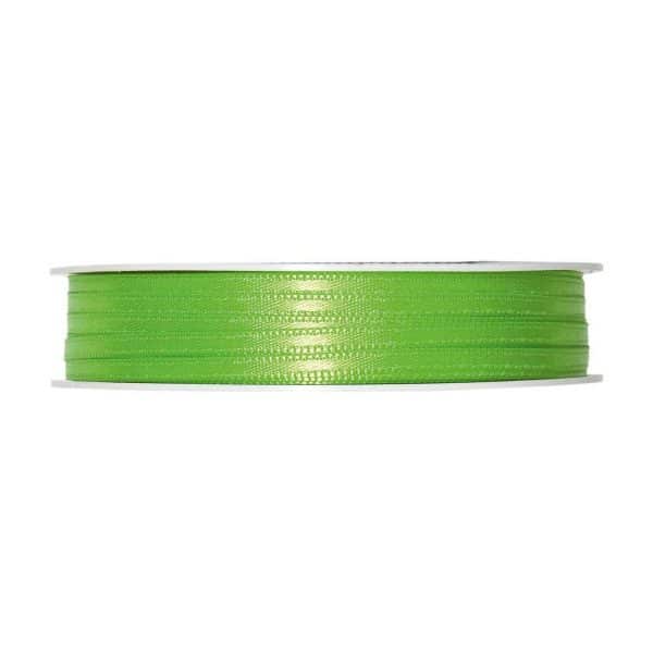 Satinband 3mm 10m maigrün