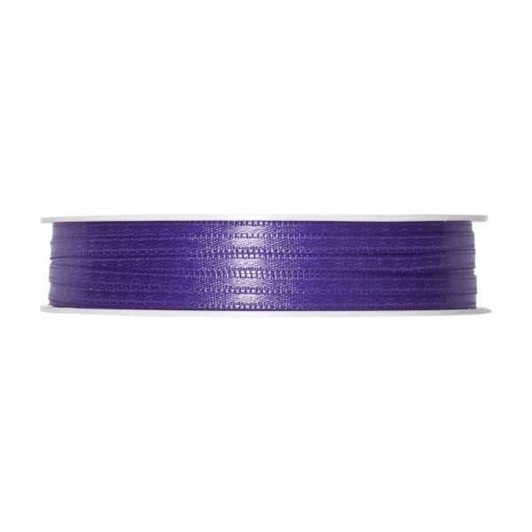 Satinband 3mm 10m lila