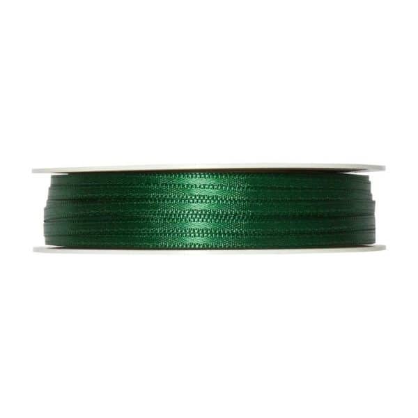 Satinband 3mm 10m grün