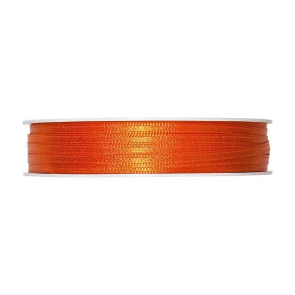 Satinband 3mm 10m orange