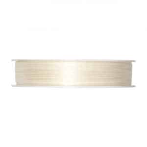 Satinband 3mm 10m creme