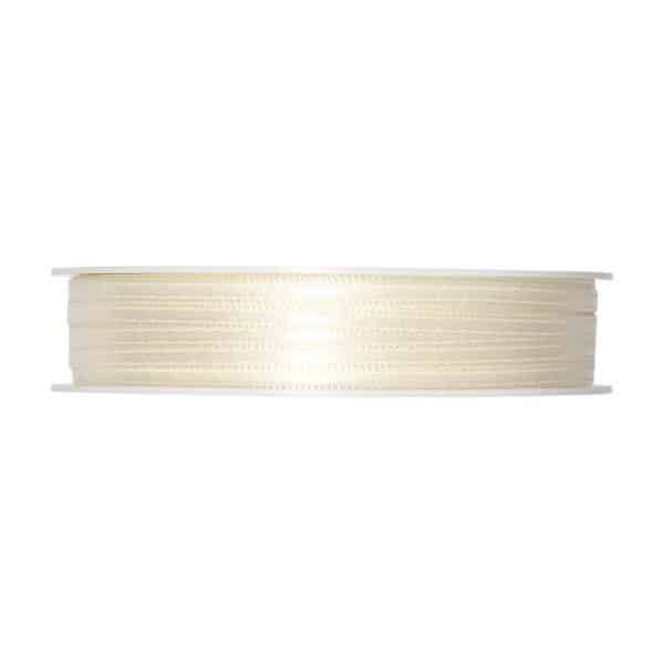 Satinband 3mm 10m creme