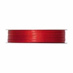 Satinband 3mm 10m rot