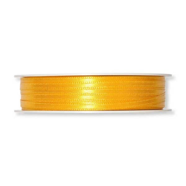 Satinband 3mm 10m hellgelb