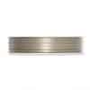Satinband 3mm 10m taupe